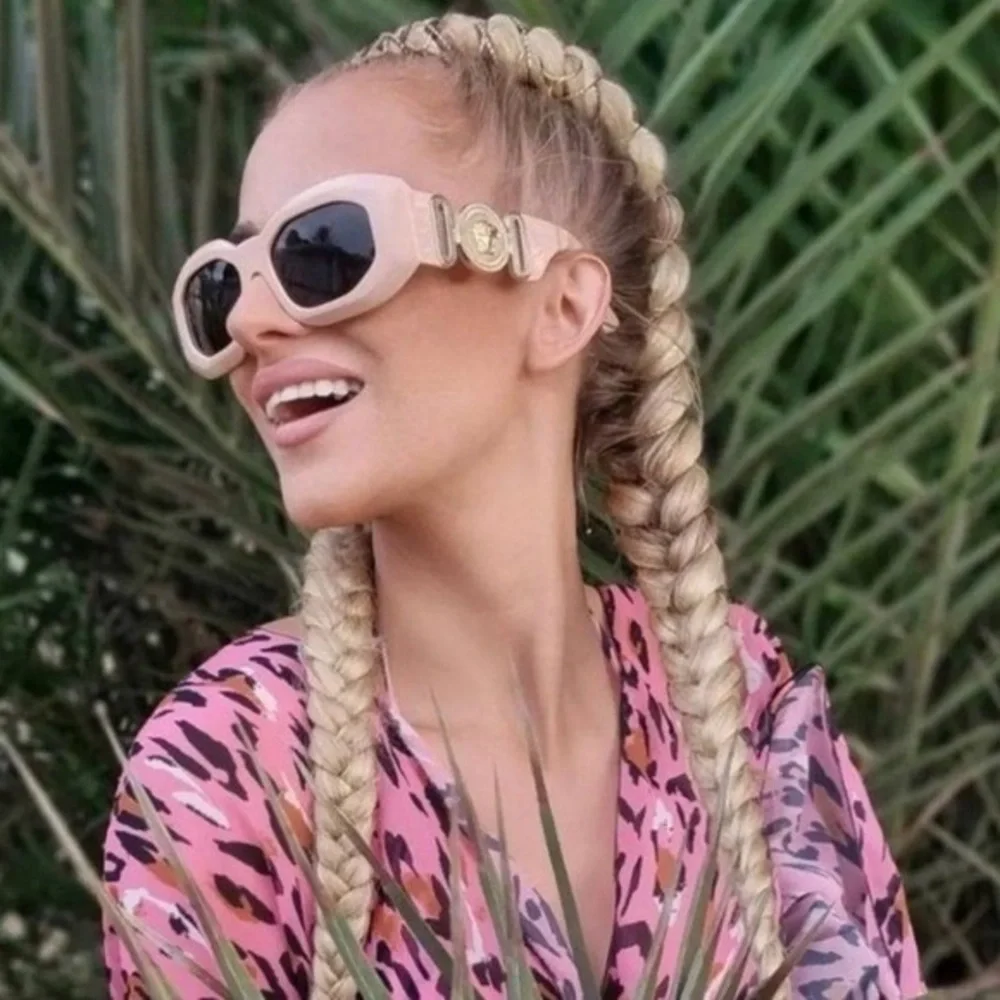 NEW VERSACE WOMEN SUNGLASSES - Picture 2 of 5